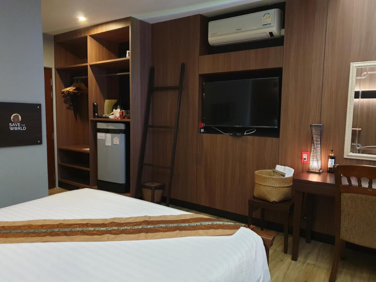 Talay Sai @ Thung Wua Laen Hotel Pathiu Exterior foto
