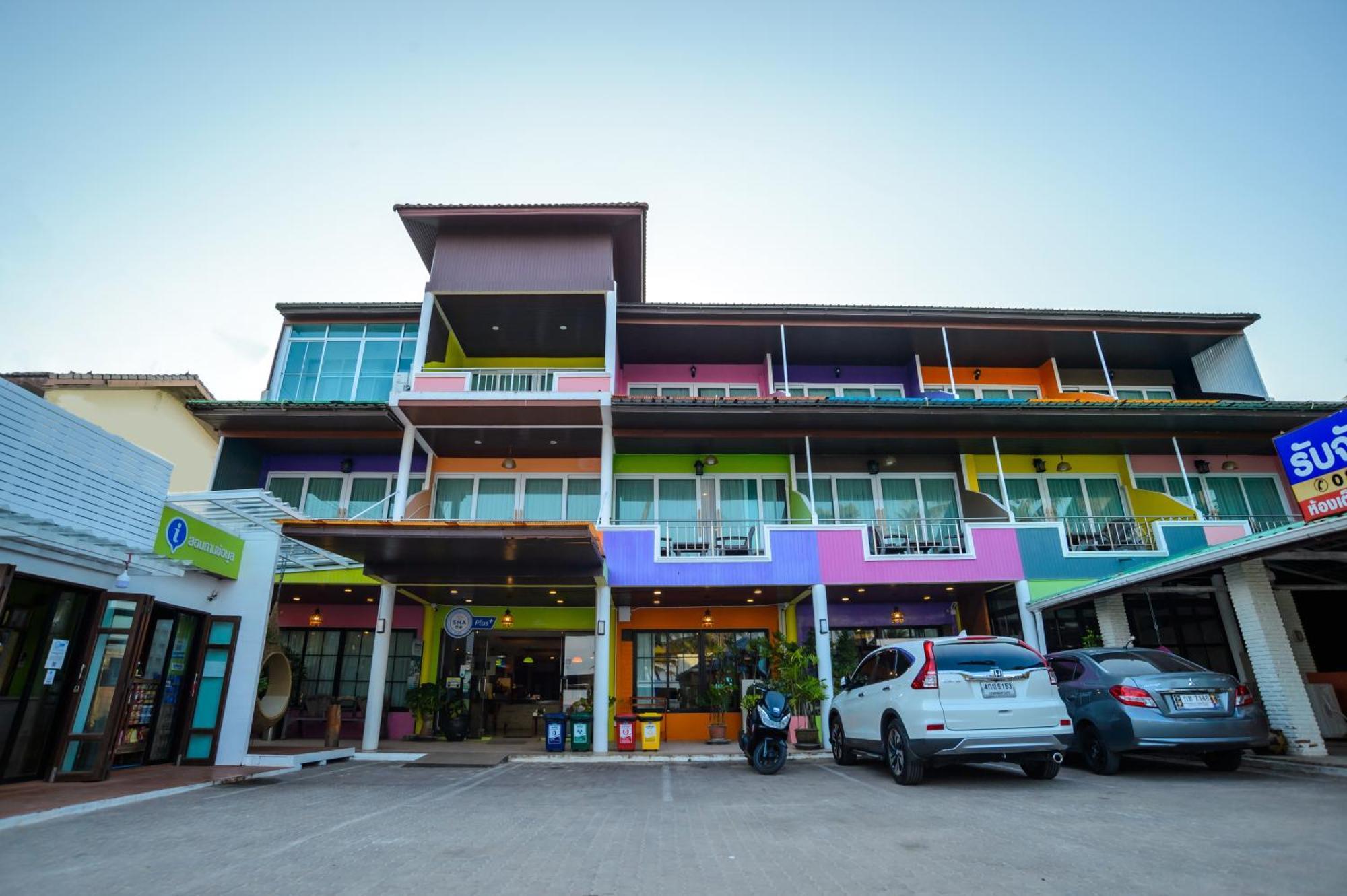 Talay Sai @ Thung Wua Laen Hotel Pathiu Exterior foto
