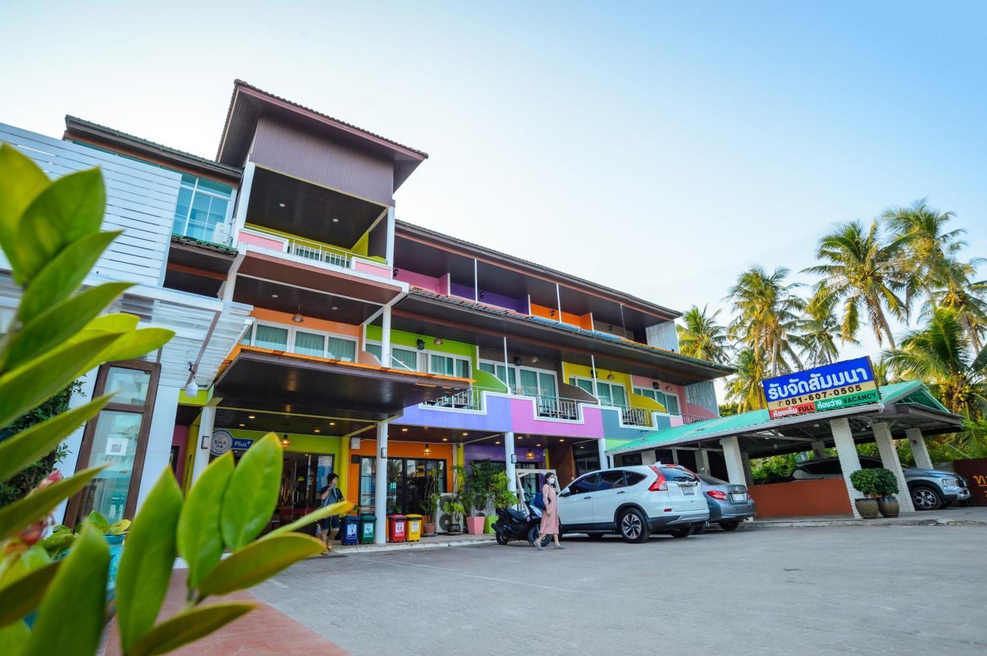 Talay Sai @ Thung Wua Laen Hotel Pathiu Exterior foto
