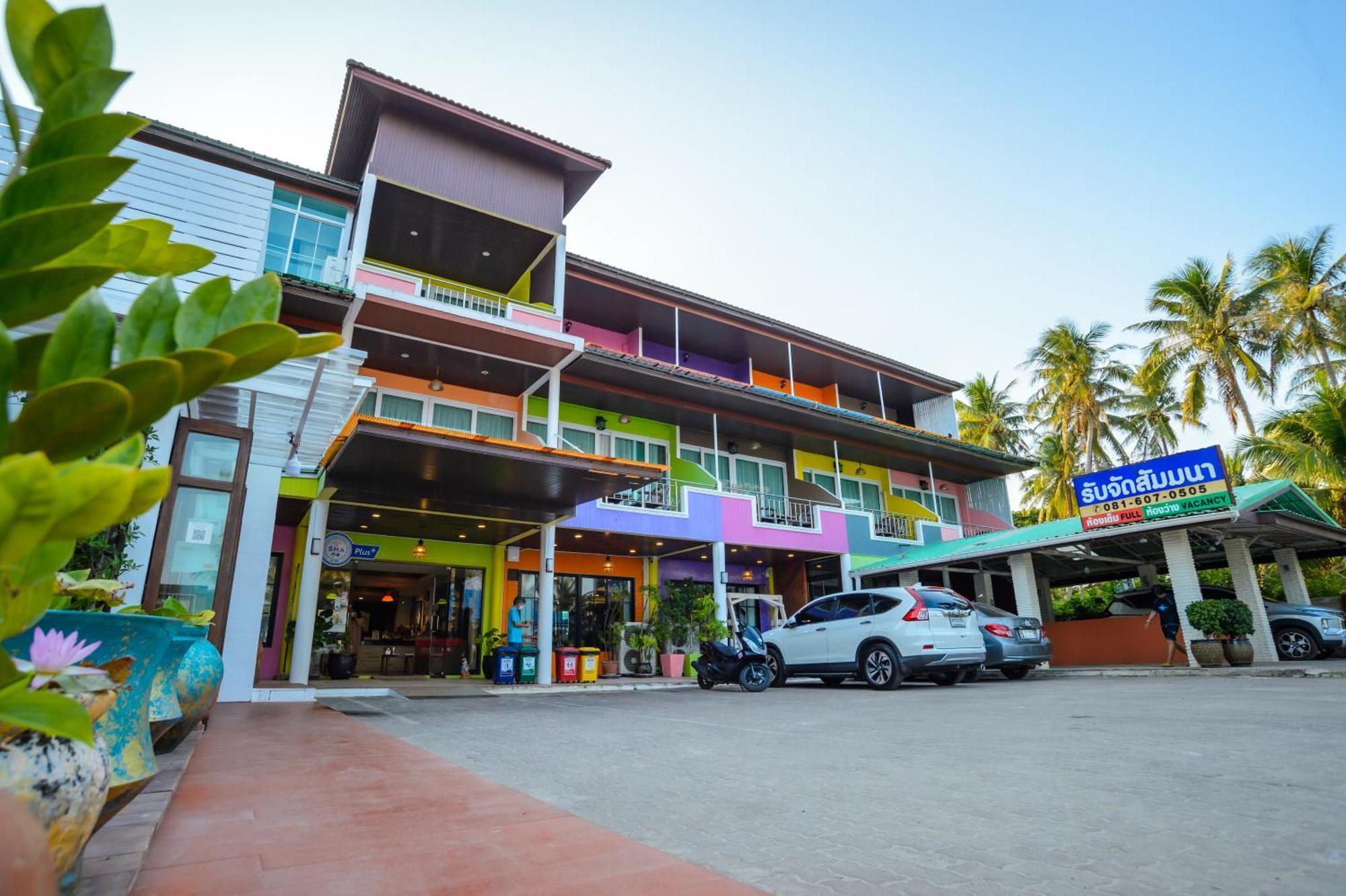 Talay Sai @ Thung Wua Laen Hotel Pathiu Exterior foto